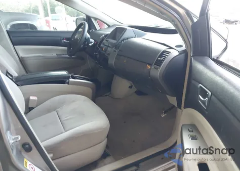 2008 Toyota Prius Touring from USA, damaged, VIN JTDKB20U083392490